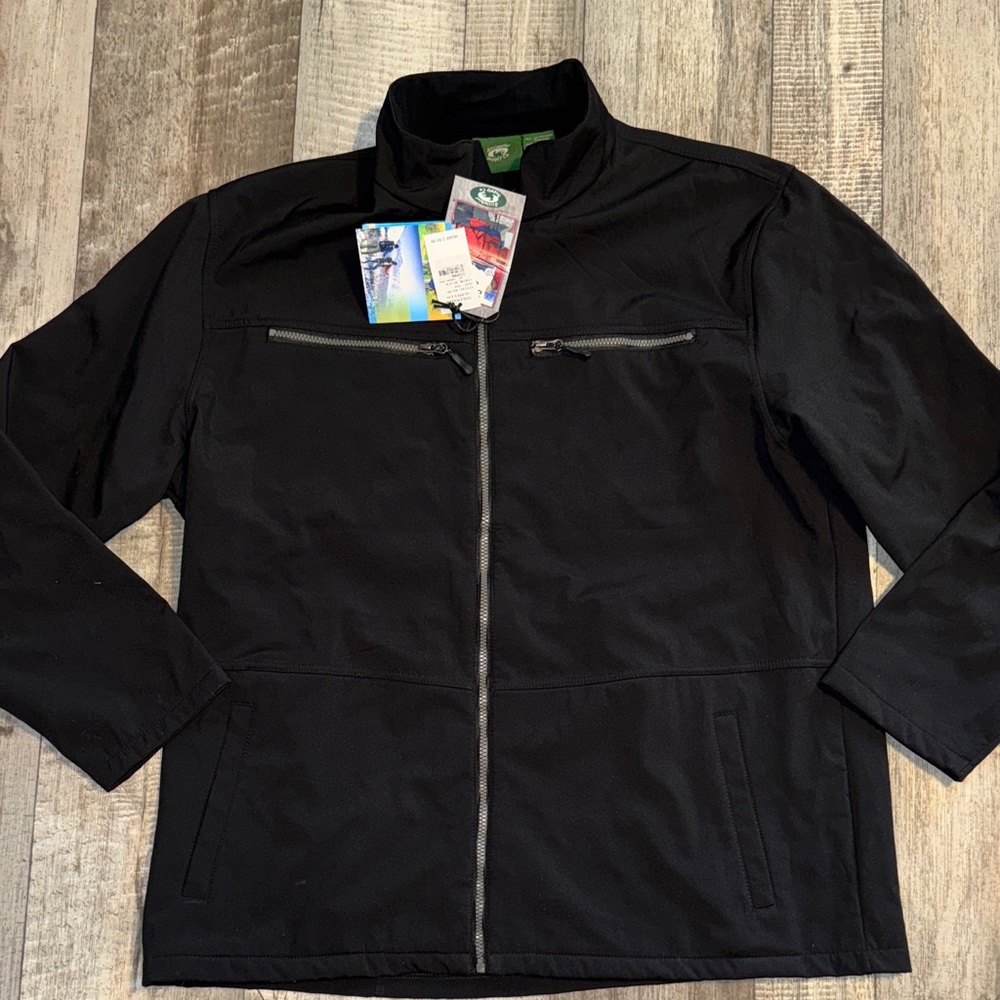 STILLWATER‎ Men's Black Jacket-size XXL